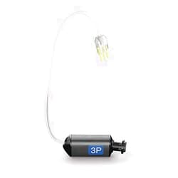 Local Battery Phonak Receiver 4.0, Power 3L Receiver, Phonak Audeo Marvel, Paradise M RIC Hearing Aids (P Receiver 4.0, 3L Left)