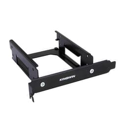 Kingwin SSD Mounting Bracket for PCI, 2 x 2.5 Inch SSD to PCI Internal Hard Drive Mounting Kit. Convert Any 2 x 2.5” SSD Into One PCI Slot, Mounting Screws Included, Quick & Easy Installation