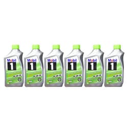 Mobil 1 0W-30 (Advanced Fuel Economy) Synthetic Motor Oil - 1 Quart (Pack of 6)