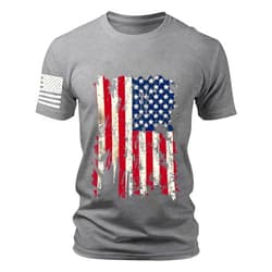 Generic Men's American Flag T-Shirt Patriotic Cool Shirts 4th of July Graphic National Pride Crewneck Short Sleeve Tee Blouse