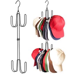 NANATI Hat Hangers for Closet, Stainless Steel Hat Organizer, Hat Racks for Baseball Caps, Cap Organizer for Baseball Caps, 1 Pack Brand: NANATI