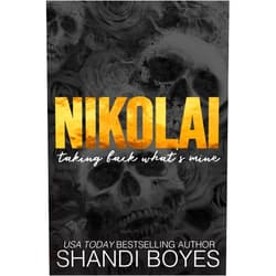Shandi Boyes Nikolai: What's Left of Me: Discreet Edition