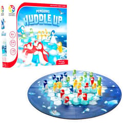 SmartGames Penguins Huddle Up Game for 2-4 Players Ages 6 - Adult