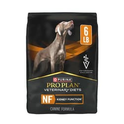 Pro Plan Veterinary Diets Purina Pro Plan Veterinary Diets NF Kidney Function Canine Dog Food Dry Formula - 6 lb. Bag