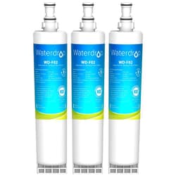Waterdrop 4396508 Replacement for Whirlpool® 4396510, EDR5RXD1, NLC240V, PNL240V, 4396508p, 4396547, 4392857, LC400V, WF-NLC240V, Everydrop® Filter 5 Refrigerator Water Filter,3 PACK(Package May Vary)