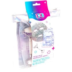3C4G Me Time Spa Set, Transform Your Bathroom into A Relaxing Retreat for Kids with Masks, Mist and Roller for Ages 8 and up by Make It Real