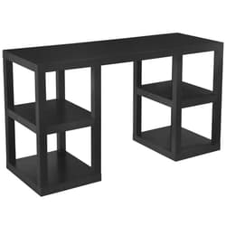 Ameriwood Home Parsons Deluxe Desk, Black