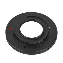 Acouto Metal Manual Lens Adapter for M42 Screw C Mount Lens to Fit M4/3 Camera Adapter ，Camera AdapterCamera ，M42 Screw AdapterManual