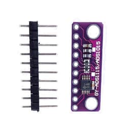 Gump's grocery AD/DA ADS1015 12-bit Conversion Module Subminiature Precise Development Board