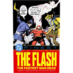 Robert Kanigher,Various DC Finest: The Flash: The Fastest Man Dead