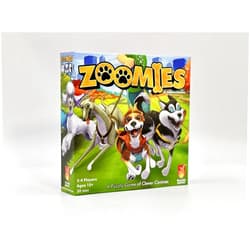 Fireside Games Zoomies – Fast-Paced Dog Walking Family Card Board Game Fun for All Ages Quick Play 2 to 4 Players Ages 10+