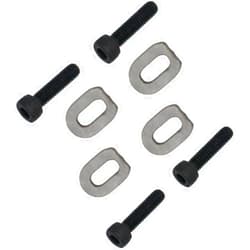 Hot Racing Traxxas Xmaxx Stainless Steel Motor Mount Oval Washer SXMX889