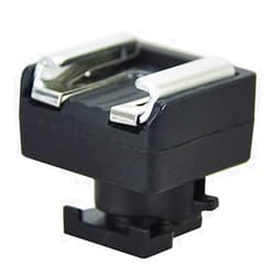JJC MSA-1 Mini Advanced Hot Shoe To Universal Shoe Adapter For VIXIA HF M30 M300 M31 M32 S10 S100 S11 S20 S200 S21 HF20 HF200 HF21
