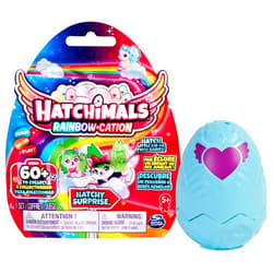 Hatchimals o CollEGGtibles Surprise Mystery Egg Toy for Girls - Collectible Rainbow-Cation Hatch 1 Little Kid or Twin Babies - Stocking Stuffer, Christmas, Birthday Gifts for Kids Age 5+