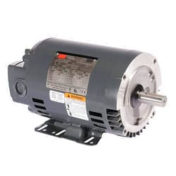 Dayton 1 HP General Purpose Motor,3-Phase,1165 Nameplate RPM,Voltage 230/460,Frame 56HCZ