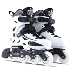 JGMLZK Inline Skates for Women and Men, High Performance Fitness Racing Aggressive Outdoor Inline Speed Skates Unisex