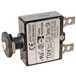 Blue Sea Systems BLUE SEA 7054 CIRCUIT BREAKER 10A BLUE SEA 7054 CIRCUIT BREAKER 10A