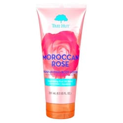 Tree Hut Moroccan Rose Moisturizing Body Lotion | Ceramide and Squalene-filled Formula Helps Protect Skin | Vegan, Free of Parabens, Formaldehyde Donors, & Sulfates | 8.5 fl oz.