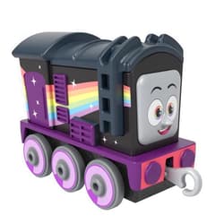 THOMAS & FRIENDS Fisher-Price Thomas and Friends Rainbow Diesel Push-Along Toy Train for Kids Ages 3 and Up
