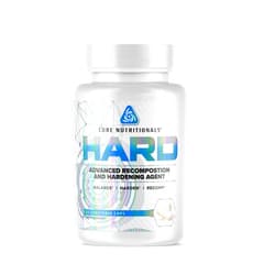 Core Nutritionals Hard Recomposition & Hardening Agent | Hormone Support, Cortisol Management, Fat Loss | with KSM-66, DIM, & L-Theanine | 84 Capsules