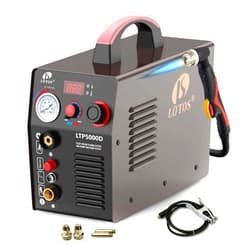 LOTOS LTP5000D Plasma Cutter, 2024 Upgraded 5/8