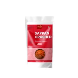 Organic Spree Sappan Wood Crushed 100gm (3.52oz) Biancaea Sappan – Pathimugam/Pathimukham – Herbal Drink Mix