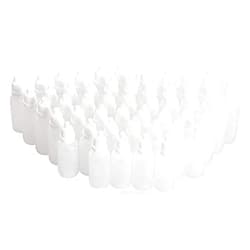 TUPWEL 24 Pcs 30ml 1 oz Empty Squeezable Soft Plastic Dropper Bottle Eye Liquid Dropping Container with Screw On Cap for Essential Oil Sample Liquid Reagent Cosmetic Lab Drops