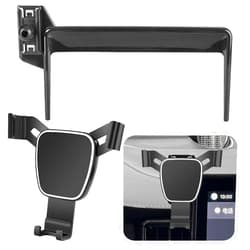LUNQIN Car Phone Holder for Volvo XC60 2026，Volvo XC90 2026 Auto Accessories Navigation Bracket Interior Screen Decoration Dash Board Mobile Cell Phone Mount case