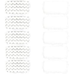 Amyehouse Replacement Pads Compatible with Bissell Symphony Pet All-In-One Vacuum and Steam Mop 1132 1543 1652 Series 1252 1543A 1543T 11321 11326 11328 1132A 1132M 1132P 1132Q 1132X 1530 1632 2747A