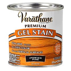 Varathane 358317 Premium Gel Stain, Half Pint, Ipswich Pine