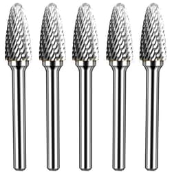 KOTVTM Carbide Burr Set 1/4