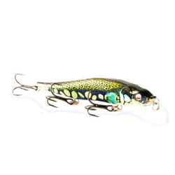 IBobber Snappr Natural Robotic Swimming Lure, Mega 117mm, Rechargeable LED Light, 4-6Ft Depth Slow Sinking Jerkbait for Bass, ReelSonar