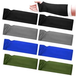 Boao 8 Pcs Arm Cast Cover Short Cast Covers Protector Arm Sling Sleeve Cast Decorations Removable Washable Arm Wrist Elbow Protection Cover 11 Inch Length x 9-11 Inch Circumference (Mixed Colors, Classic)