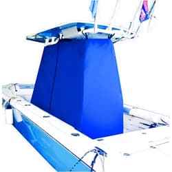 TeBaisea Universal Boat T-Top Center Console Cover, Polyester Fabric Protective Cover,Trailerable (72