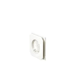 Arlington 8141F Siding Mounting Block, 1-Pack, White