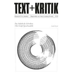 German Edition by Hannes Bajohr (Editor), Moritz Hiller (Editor) Format: Kindle Edition TEXT + KRITIK Sonderband - Das Subjekt des Schreibens (Text+Kritik Sonderband) (German Edition)
