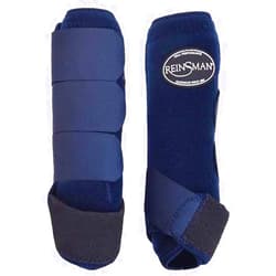 Coolhorse Reinsman Apex Front Pair Splint Boots- Navy (Large)