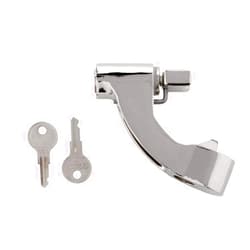 Oioll BVL Metal Draft Beer Faucet Lock for Perlick 630 Series & 650 Series Flow Control Faucets - Chrome