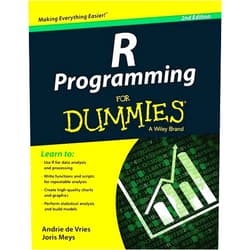 By Andrie De Vries (Author), Joris Meys (Author) R Programming for Dummies