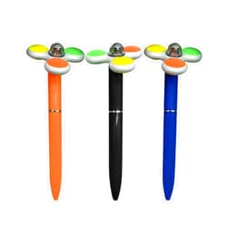 Lyforx Fidget Toy Pen，Fidget Spinner Pen for Kids - Cute and Fun, Helps Improve Focus and Attention