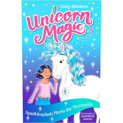 By Daisy Meadows (Author) Sparklesplash and the Mermaid Adventure: Book 4 (Unicorn Magic)
