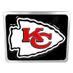 Siskiyou Kansas City Chiefs NFL Hitch Cover