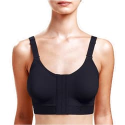 MARENA Flexfit Medium Coverage Bra – Post Surgery Compression Bra with Full Adjustability