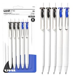 Uni-Ball Uniball One Gel Pen 5 Pack, 0.7mm Ultra Medium Business Pens, Gel Ink Pens | Office Supplies Sold by Uniball are Pens, Ballpoint Pen, Colored Pens, Gel Pens, Fine Point, Smooth Writing Pens