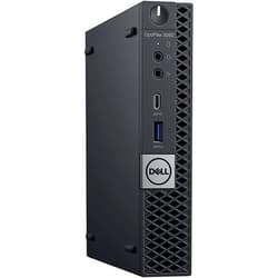 Dell OptiPlex 5060 Micro Desktop Computer | Hexa Core Intel i5 (2.1) | 16GB DDR4 RAM | 500GB PCIe M.2 NVMe | Windows 11 Professional | Home or Office PC (Renewed)