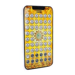 Tnfeeon Early Learning Pad, Light Weight Reading Machine Toy, for Over 3 Years Old Children (1)