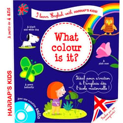 Annie Sussel Harrap's I learn english : colors