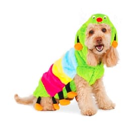 Rubies Rubie's Costume Co Caterpillar Hoodie For Pet, X-Small