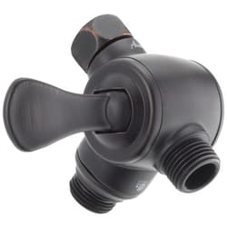 Delta Faucet U4929-RB-PK 3-Way Shower Arm Diverter for Handshower, Venetian Bronze