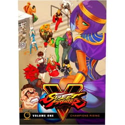 Ken Siu-Chong,Matt Moylan,Hanzo Steinbach,Jeffrey Chamba Cruz,Panzer,Omar Dogan,Joe Vriens Street Fighter V Volume 1: Champions Rising (STREET FIGHTER V HC)
